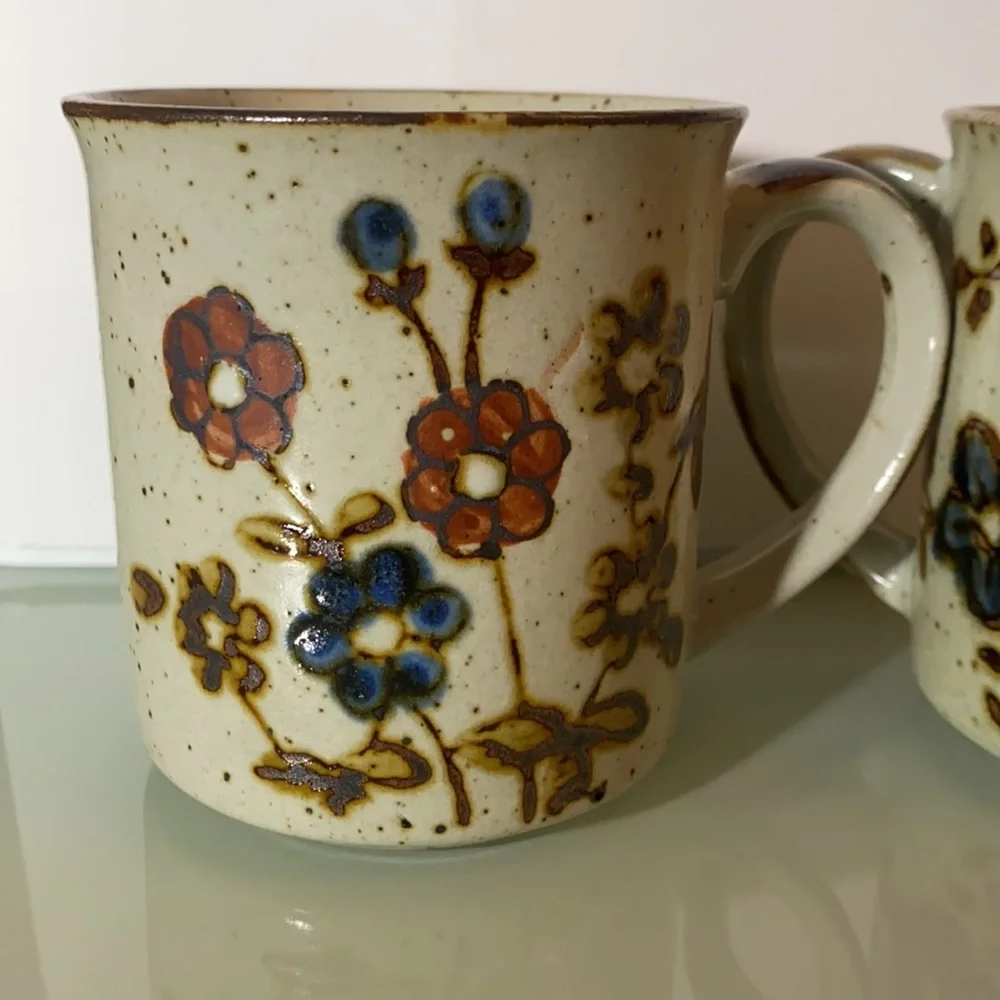Stoneware Coffee Mug Set - Picture 3 of 8